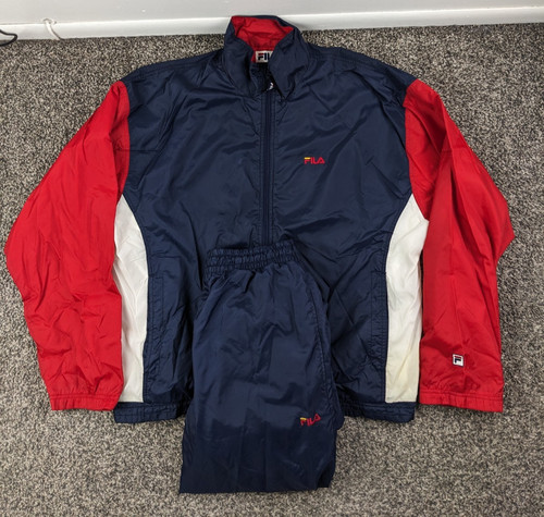 Vintage fila tracksuit - tracksuit, nylon