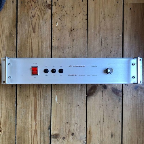 Single mono h - hh,