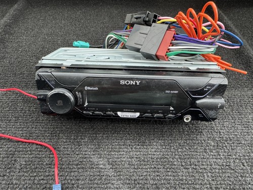 Sony dsx a410bt car stereo - sony, dsx-a410bt