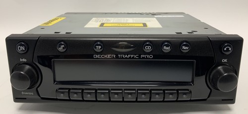 Original becker traffic pro - original, be