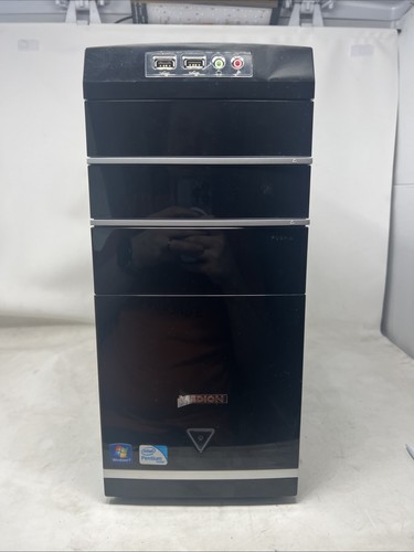 Medion desktop quad core - medion,