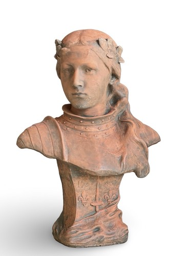 Joan arc bust - of,