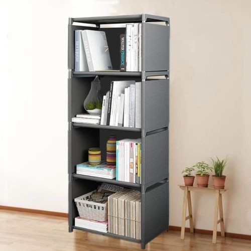 Tier cubes modern book - 5-tier,