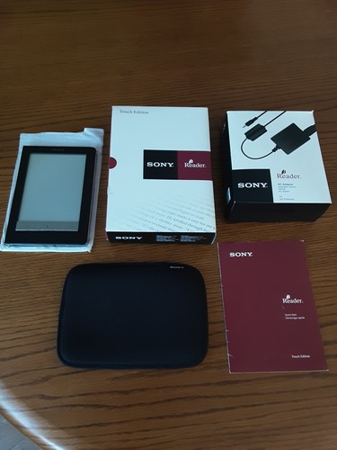 Sony prs 600 - prs-600, touch