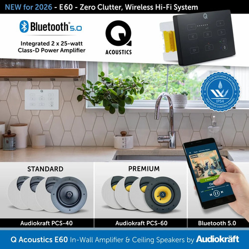 Acoustics e60 bluetooth - q,