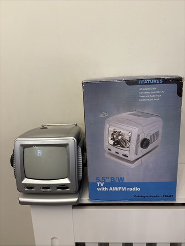 Black white tv - 5.5",