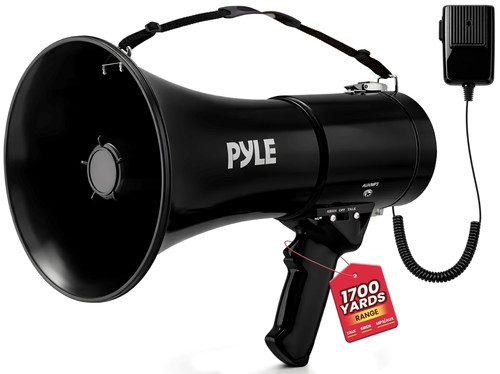 Pyle megaphone speaker - megaphone,
