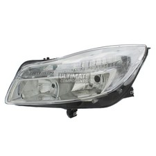 Vauxhall Insignia Headlight Hatchback 2008-2014 Headlamp Passenger Side Left