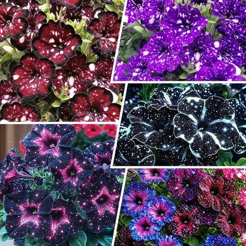 499 mix night - mix, petunia