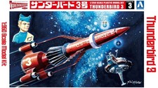 1:350 Thunderbird 3 scale