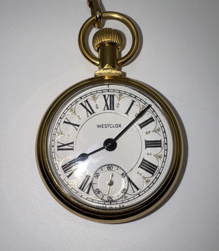Westclox pocket watch - westclox,
