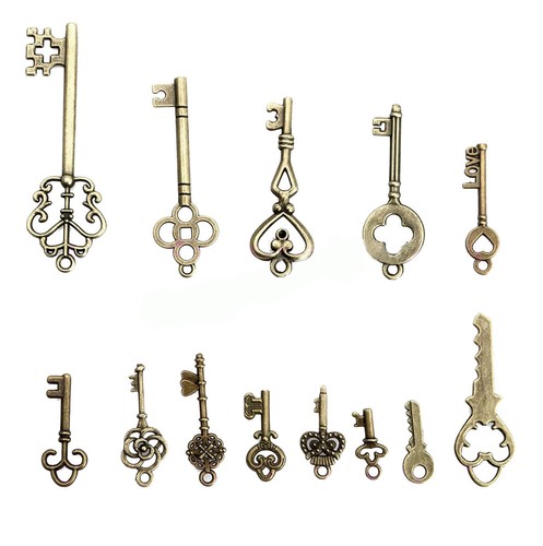 13pcs set mix size - mix, vintage