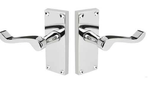 Door handles victorian scroll - handles,