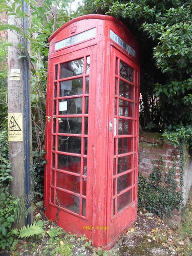 Photo 6x4 red telephone - photo,