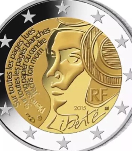 France coin 2 euro - 🇫🇷,