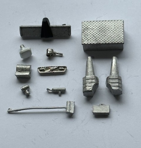 Code police white metal - 3, police,