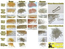 Connectors Clasps Parts Pins