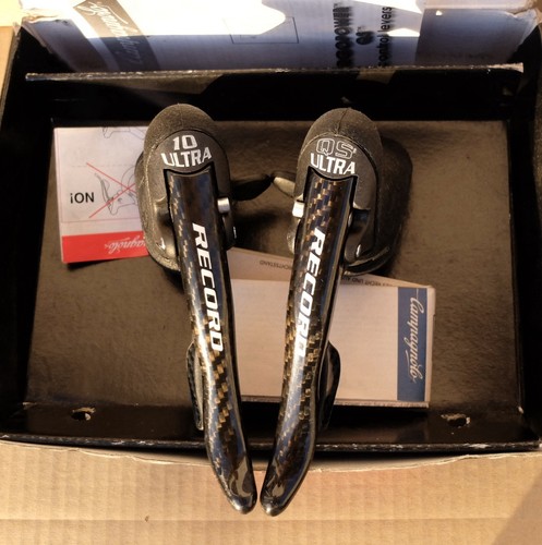 Campagnolo record carbon - campagnolo,