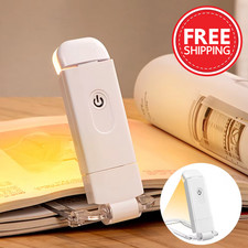 LED USB Rechargeable Book