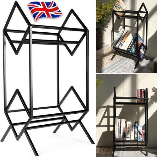 Metal vinyl record stand holds - metal,