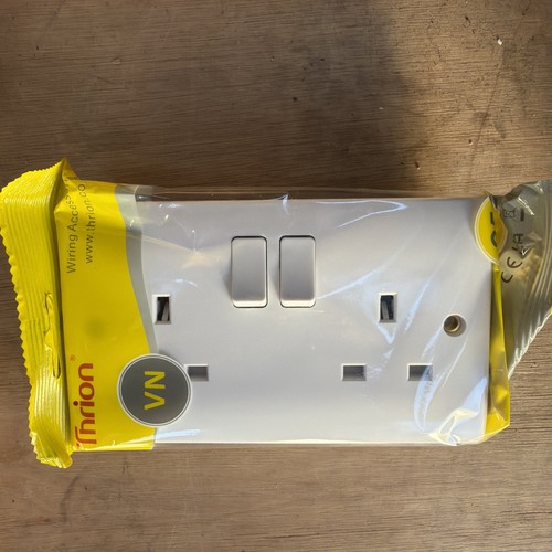 White socket outlet 13a - socket,