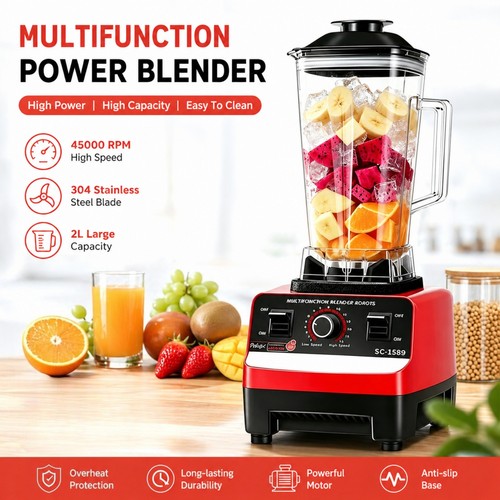 4500w commercial food - 4500w, blender