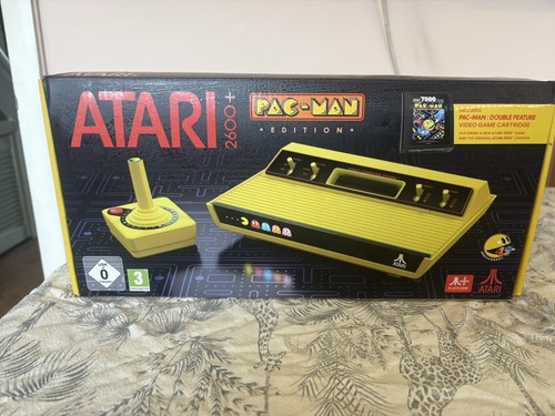 Atari 2600 console pac man - atari, pac-man