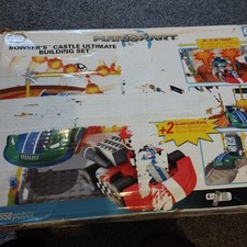 Bowser's Castle Ultimate Building Set knex Mario Kart Wii - please read listing