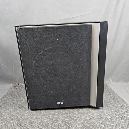 Sh72th subwoofer speaker - lg, sh72th-w
