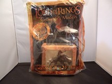 Eaglemoss  Lord Of The Rings Collector Models  special FORCES OF EVIL