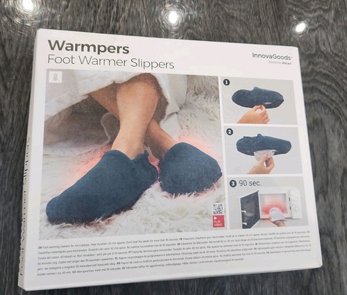 Foot warmer slippers microwave - slippers,