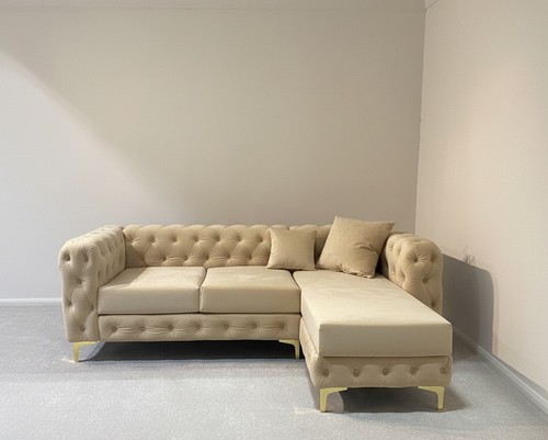 New chesterfield chaise - chaise, longue