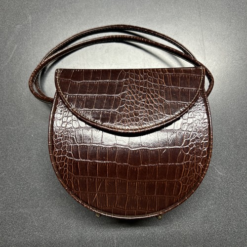 Vintage croc print - vintage, hat