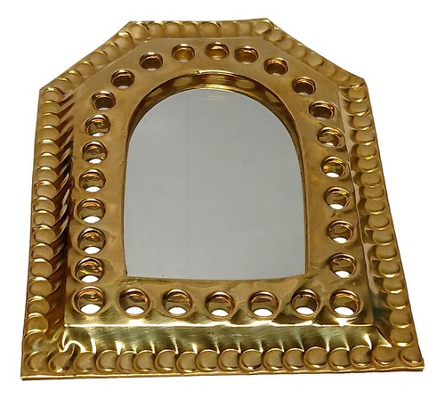 Moroccan small metal gold - ,