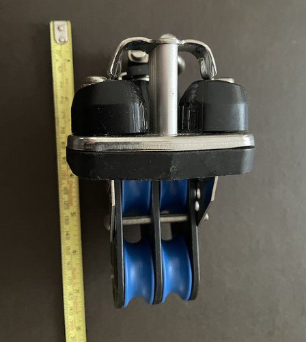 Easyblock mainsheet block