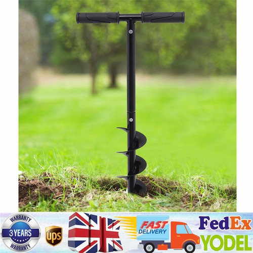 Hand post hole digger manual - hole,