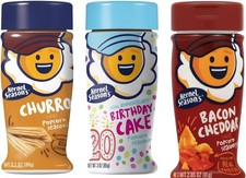 KERNEL Popcorn Seasoning Variety Bundle Sweet or Sour Options - American Import