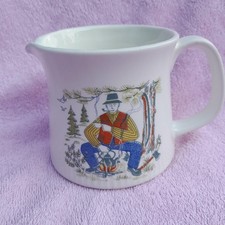 Figgjo Flint Norge Jug -  Made