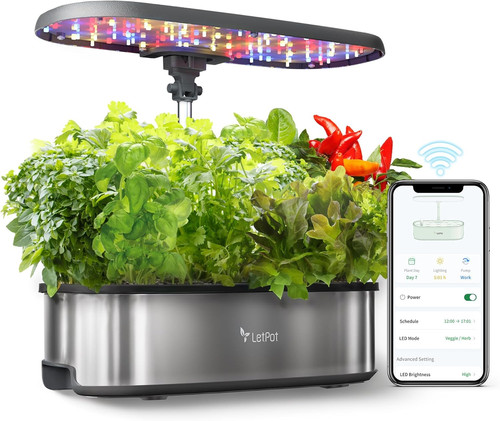 Smart indoor hydroponic garden - smart,