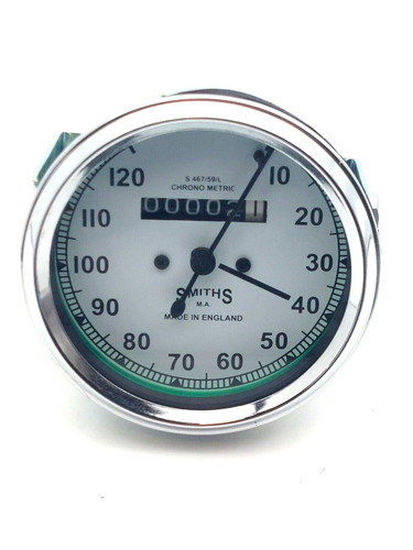 Classic speedometer 120 mph - speedometer, 0-120
