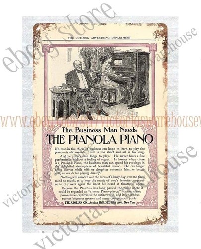 1909 pianola piano recognition - piano,
