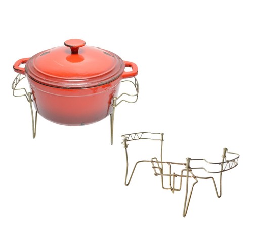 Vintage tomado pot stand - vintage,