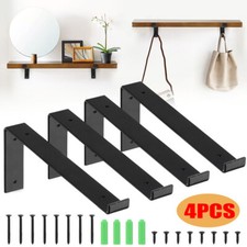 4PCS Heavy Duty Metal Rustic