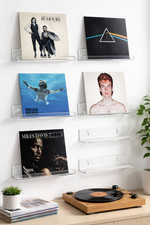 Acrylic Vinyl Record Display