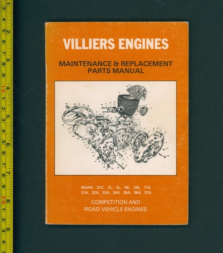 Villiers engines - engines, (1970's)
