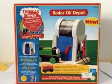 Sodor Oil Depot - Thomas The
