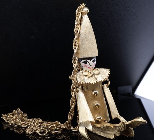 Vintage polcini gold - gold, tone