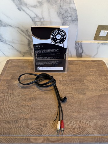 Rega r200 tonearm cable - rega, rca