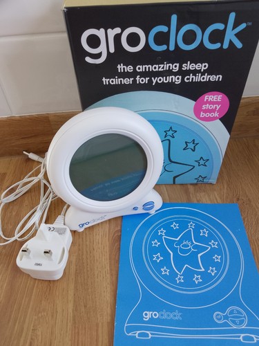 Gro clock sleep trainer - clock,