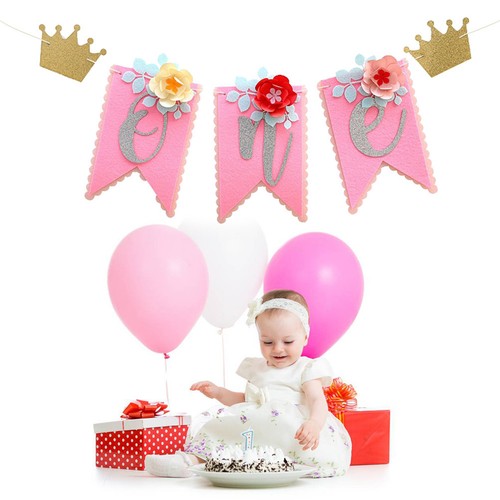 Flower birthday decorations - flower,